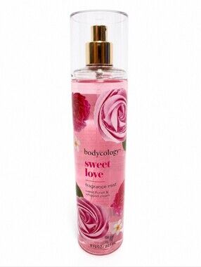 Bodycology Sweet Love Fragrance Mist 8 oz New